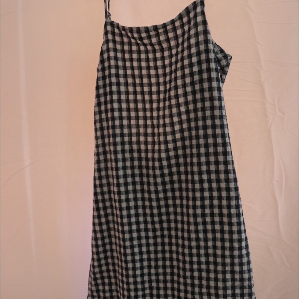 Plaid dress